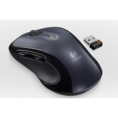 Logitech M510 Wireless Laser Mouse - Sleek Black Design, Ultimate Comfort & Precision